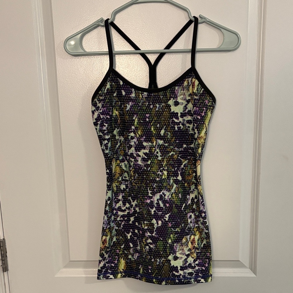 Multicolor Lululemon Tank